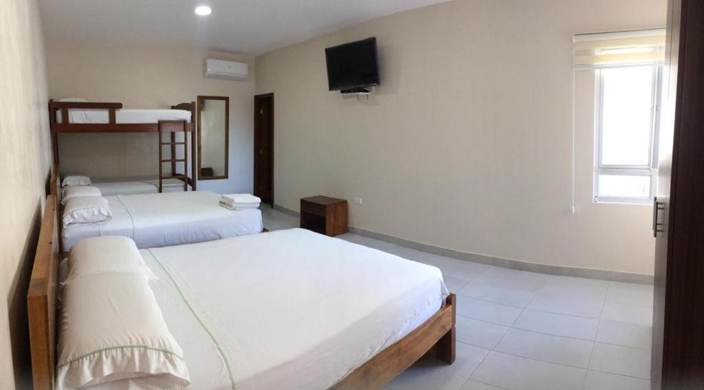 Hotel Arena Blanca Salinas  Luaran gambar